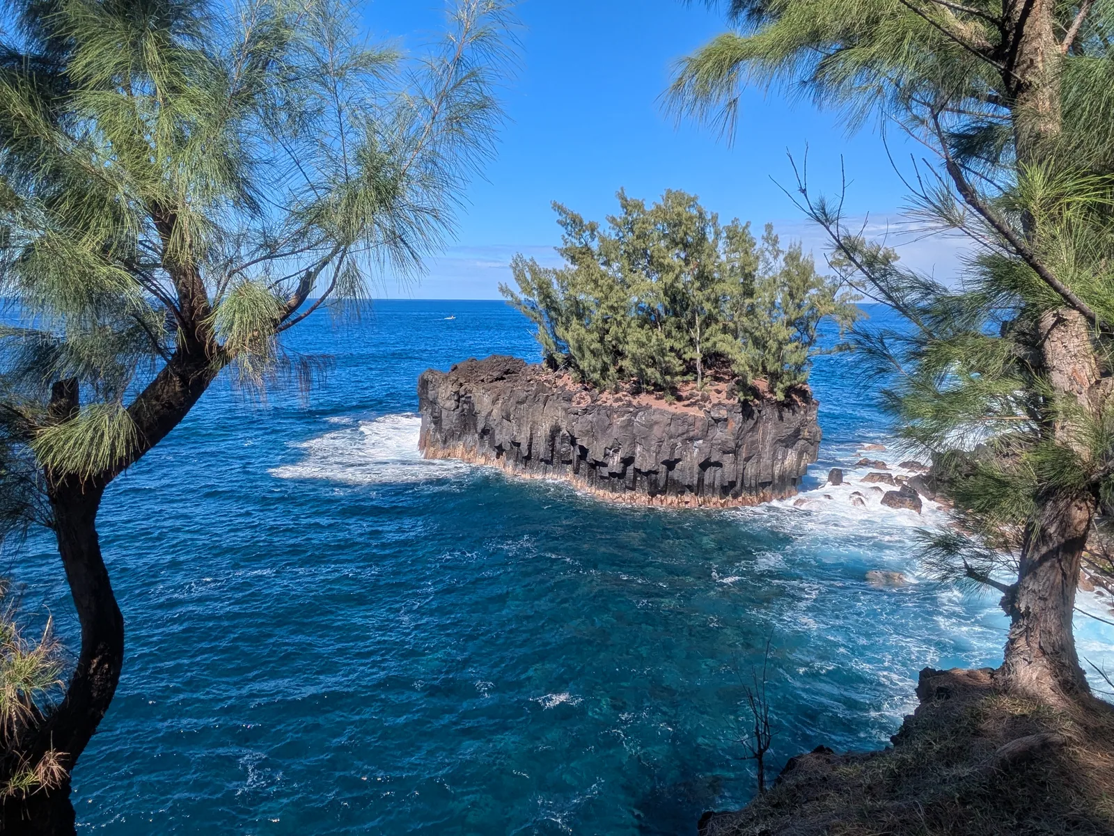 le Grand Brûlé, Sud sauvage de La Réunion