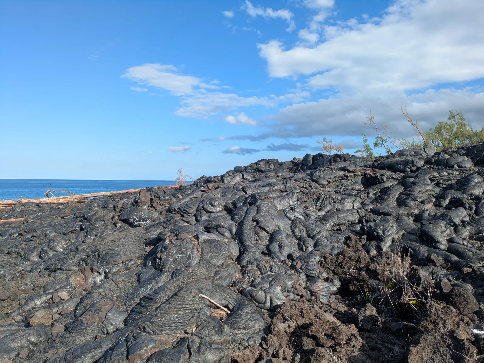 le Grand Brûlé, Sud sauvage de La Réunion