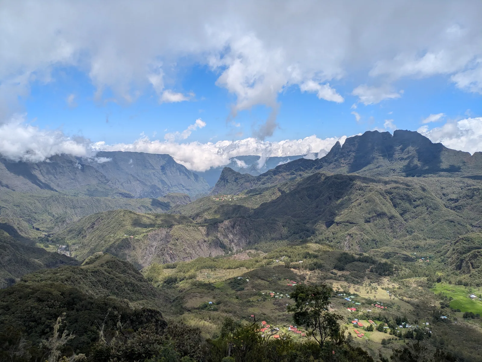 Cilaos, Sud sauvage de La Réunion