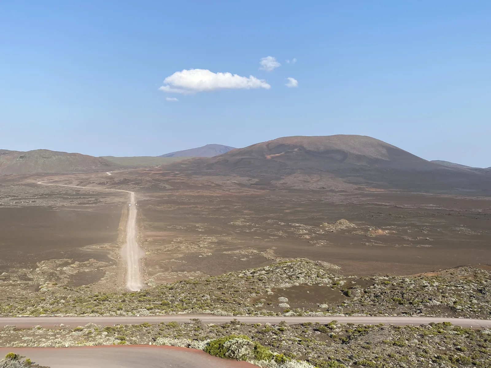 le Piton de la Fournaise, Sud sauvage de La Réunion