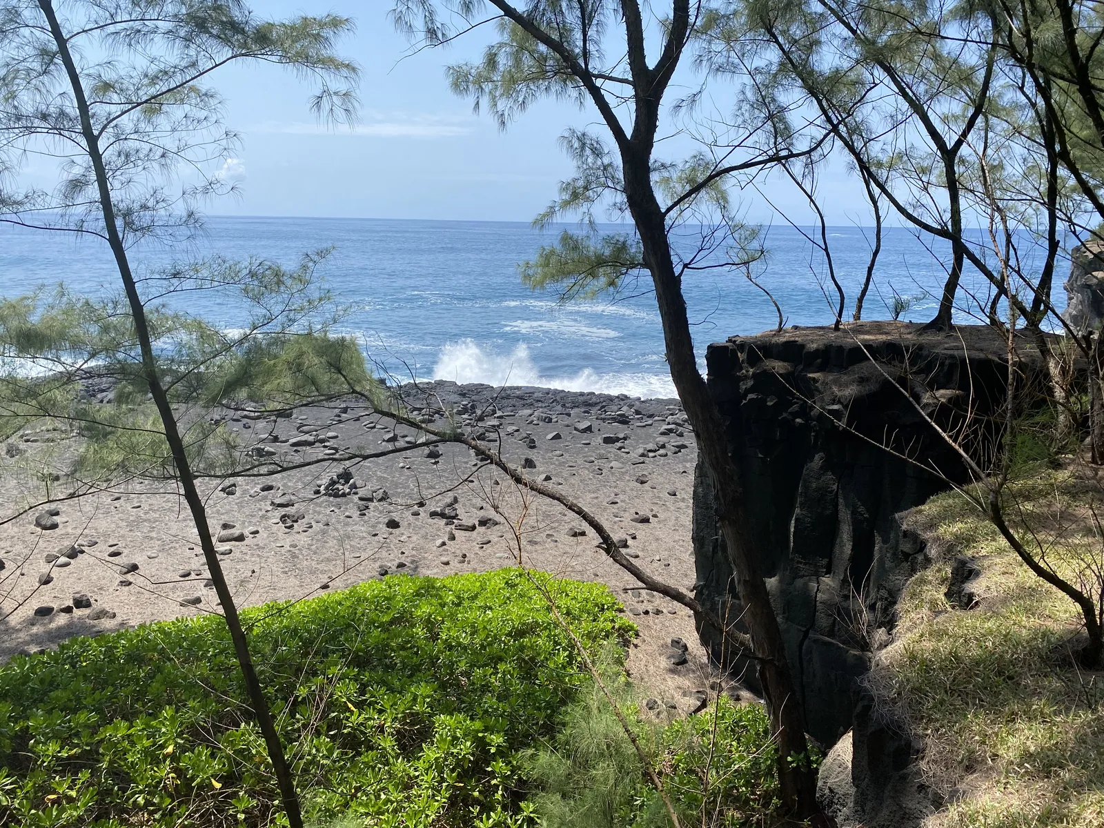 la Pointe de la Table, Sud sauvage de La Réunion